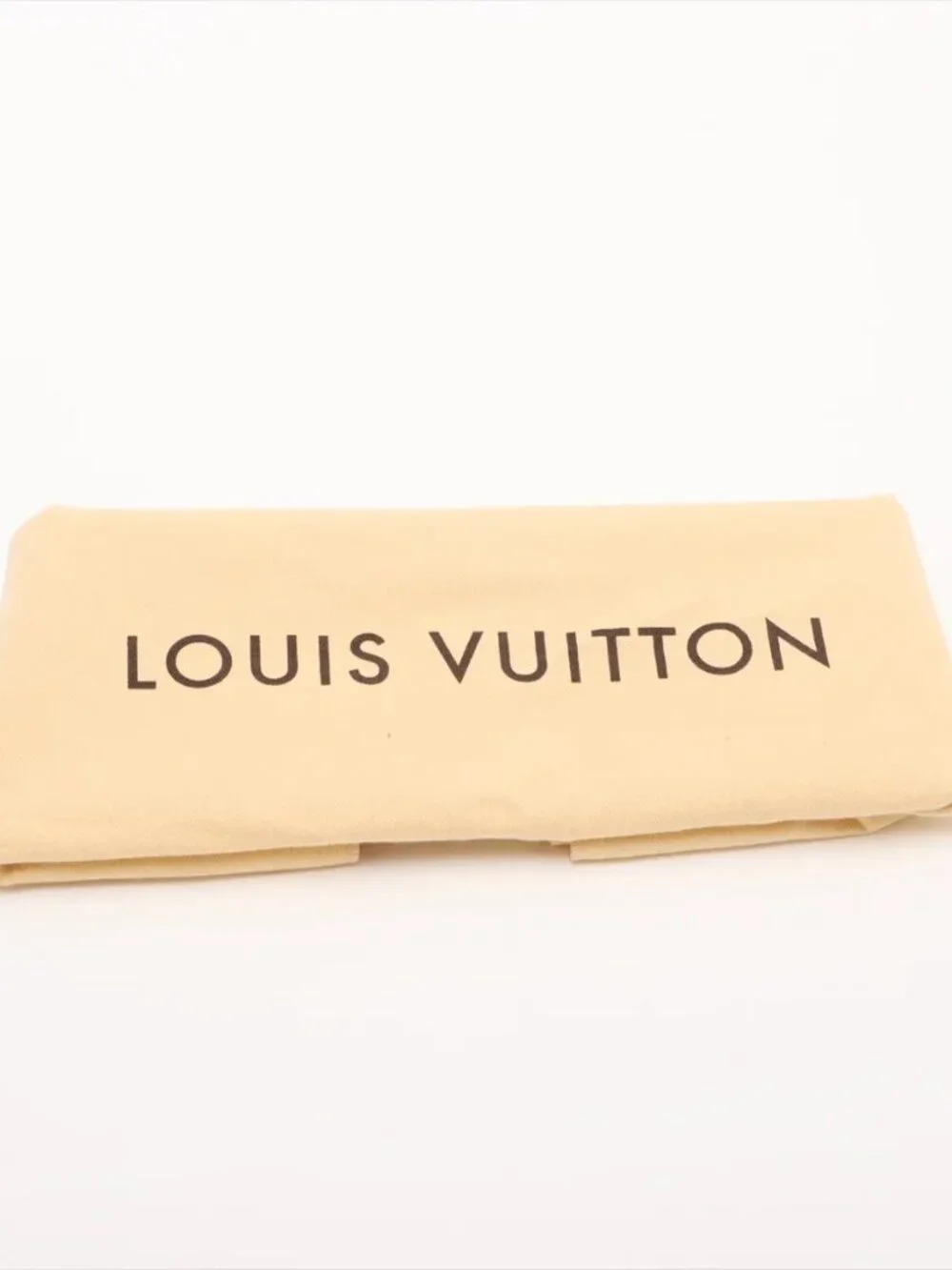 Louis Vuitton Monogram Canvas Tote with Red Trim